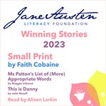 Jane Austen Literacy Foundation Winning Stories 2023 cover image cdn