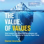 The Value of Values cover image cdn