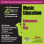 2014 Florida Music Educators Association (fmea) : All-State Concert Chorus & All-State Reading Chorus cover image cdn