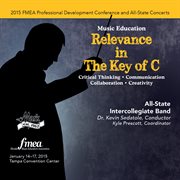 2015 Florida Music Educators Association (fmea) : All-State Intercollegiate Band [live] cover image cdn