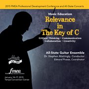 2015 Florida Music Educators Association (fmea) : All-State Guitar Ensemble [live] cover image cdn