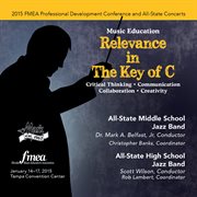 2015 Florida Music Educators Association (fmea) : All-State Middle School Jazz Band & All-State Hi... cover image cdn