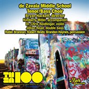 Texas Music Educators Association. De Zavala Middle School Tenor/Bass Choir cover image cdn