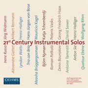 21st Century Instrumental Solos cover image cdn