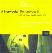 A Norwegian rendezvous II : music from the romantic period cover image cdn