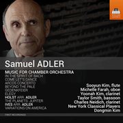 Adler : Chamber Orchestral Works cover image cdn
