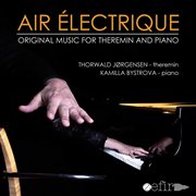 Air electrique : original music for theremin & piano cover image cdn