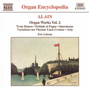 Alain : Organ Works, Vol.  2 cover image cdn