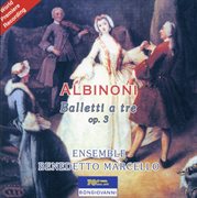 Albinoni : Balletti À 3, Op. 3 cover image cdn