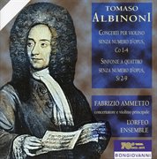 Concerti per violino : Sinfonie a quattro cover image cdn