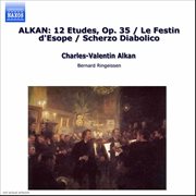 12 etudes, op. 35 : Le festin d'esope ; Scherzo diabolico cover image cdn