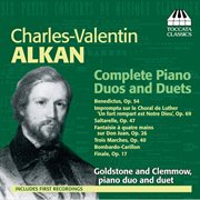 Alkan : Complete Piano Duos And Duets cover image cdn