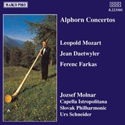 Alphorn Concertos cover image cdn