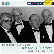 Amadeus Quartet : Quartet Recital 1977 cover image cdn