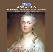 Anna Bon : Sei Sonate Da Camera Per Il Flauto Traversiere cover image cdn