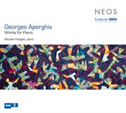 Aperghis : Works For Piano cover image cdn