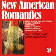 Appledorn, M.j. Van : Set Of Five / Pleskow, R.. Quatrain / Bell, L.. Piano Sonata, Op. 34 / Touta... cover image cdn