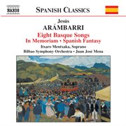 Eight Basque songs : In memoriam ; Spanish fantasy cover image cdn