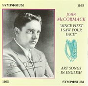 Art Songs In English (1908-1941) cover image cdn