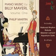 B. Mayerl : Piano Music, Vol. 1 cover image cdn