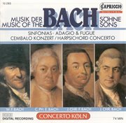 Bach Sons (the) – Bach, J.c.f. / Bach, W.f. / Bach, C.p.e. / Bach, J.c. cover image cdn