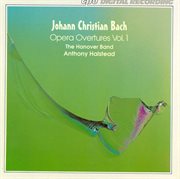 Bach, J.c. : Opera Overtures, Vol. 1 cover image cdn
