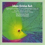 Bach, J.c. : Symphonies Concertantes, Vol. 6 cover image cdn