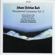 Bach, J.c. : Woodwind Concertos, Vol. 2 cover image cdn