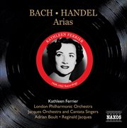 Bach, J.s. : Ascension Oratorio, Bwv 11 / Arias / Handel G.f.. Arias (ferrier) (1949, 1952) cover image cdn