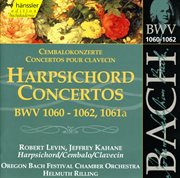 Bach, J.s. : Concertos For Two Harpsichords, Bwv 1060-1062, 1061a cover image cdn