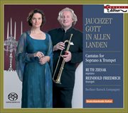 Bach, J.s. : Jauchzet Gott In Allen Landen! / Zelenka, J.d.. Psalm 112 (cantatas For Soprano And T... cover image cdn