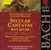 Secular cantatas BWV 202-204 cover image cdn