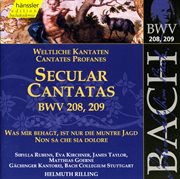Secular cantatas BWV 208, 209 cover image cdn