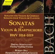 Bach, J.s. : Sonatas For Violin And Harpsichord, Bwv 1014-1019 cover image cdn