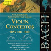 Bach, J.s. : Violin Concertos, Bwv 1041-1043 cover image cdn