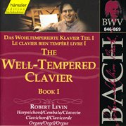 Bach, J.s. : Well-Tempered Clavier (the), Book 1, Bwv 846-869 cover image cdn