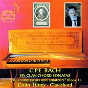 Bach : 6 Clavichord Sonatas (for Connoisseurs And Amateurs, Book 1) cover image cdn