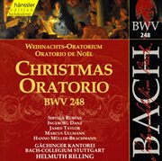 Bach : Christmas Oratorio, Bwv 248 cover image cdn
