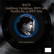 Bach : Goldberg Variations & Partita No. 5 cover image cdn