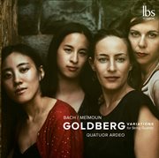 Bach : Goldberg Variations (arr. F. Meïmoun For String Quartet) cover image cdn
