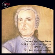Bach : Inventions & Sinfonias, Bwv 772-801 cover image cdn