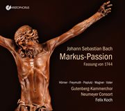 Bach : St. Mark Passion, Bwv 247 cover image cdn