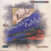 The sonatas and partitas for solo violin cover image cdn