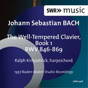 Bach : The Well-Tempered Clavier, Book 1 cover image cdn