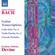 Bach : Transcriptions And Arrangements For Guitar cover image cdn