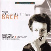 Two-part inventions & sinfonias and other keyboard works cover image cdn