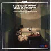 Backofen : Clarinet Concertos cover image cdn