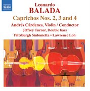 Balada : Caprichos Nos. 2-4 cover image cdn