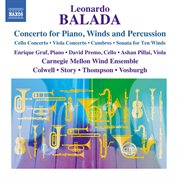 Balada : Music For Wind Ensemble cover image cdn