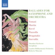 Ballades For Saxophone And Orchestra cover image cdn